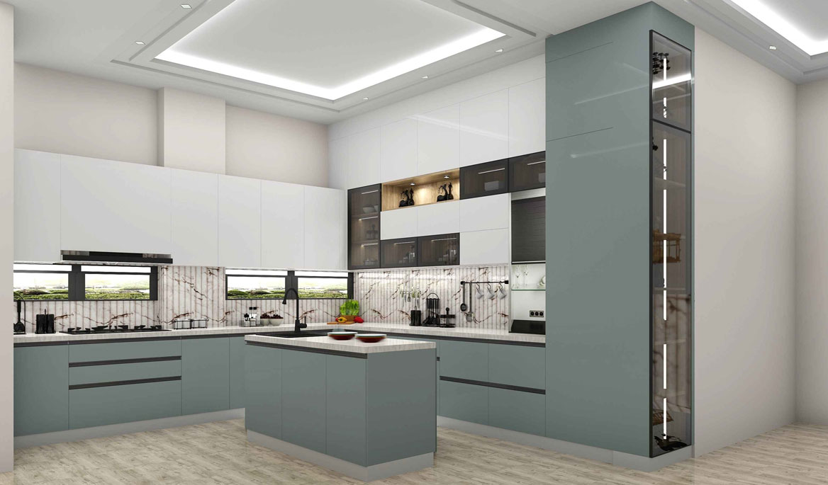 Top Modular Kitchen Manufacturer In Ghaziabad, Faridabad, Vasundhara