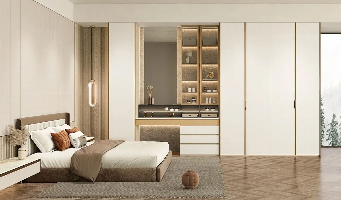 Top Wardrobe Contractor In Ghaziabad, Faridabad, Vasundhara